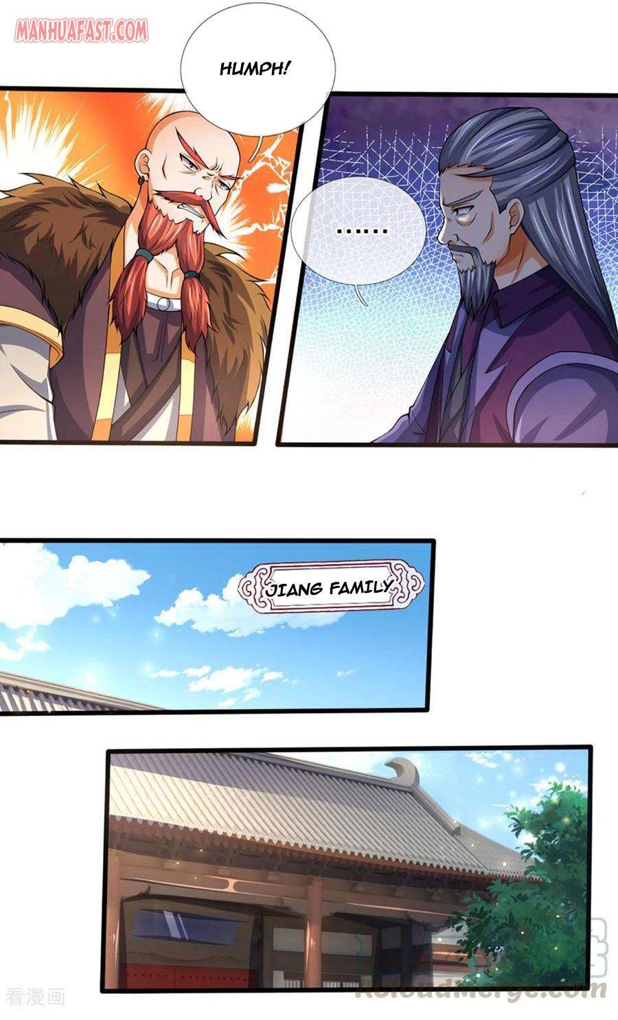 Shenwu Tianzun chapter 299 page 11