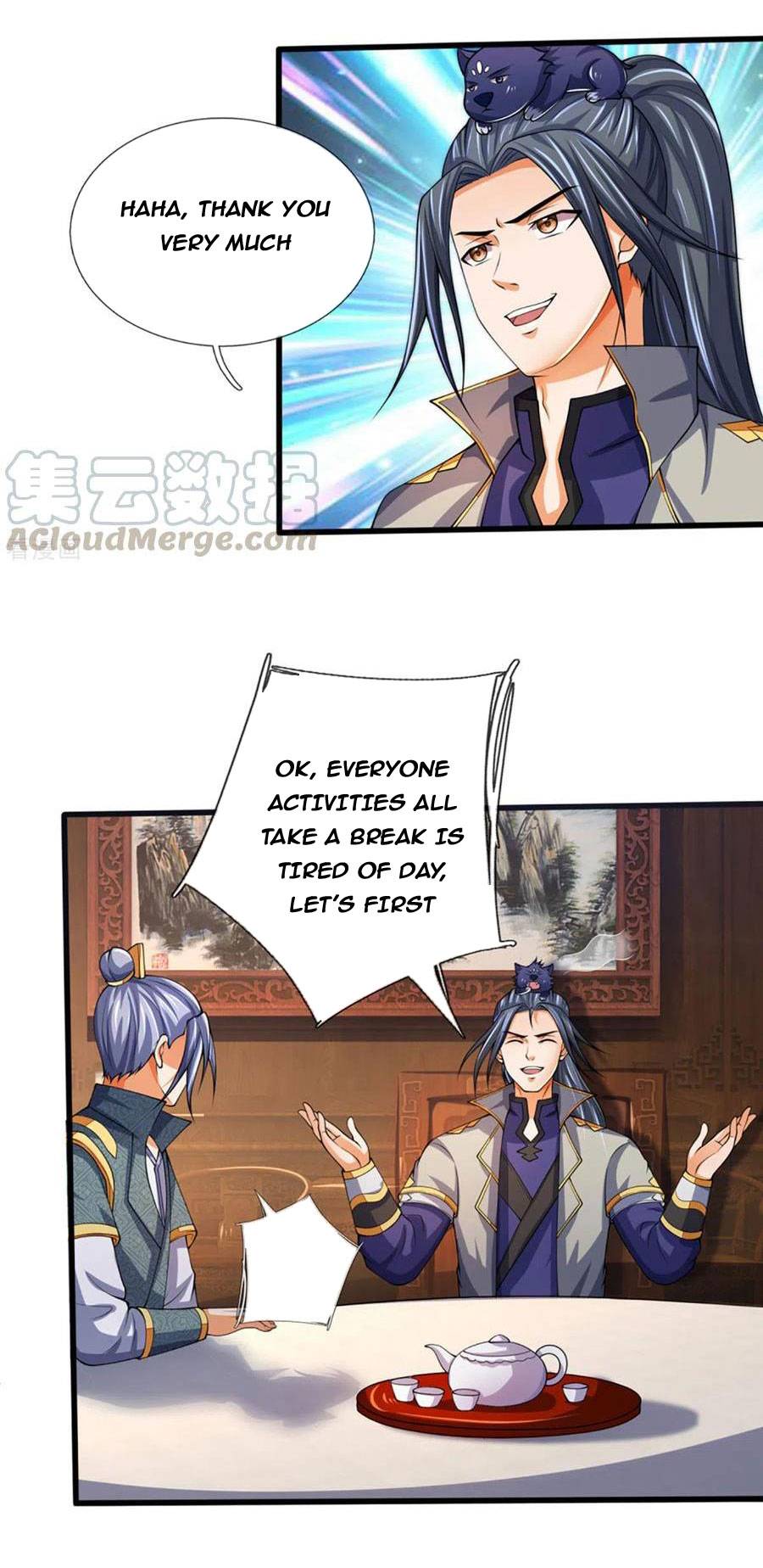 Shenwu Tianzun chapter 299 page 13