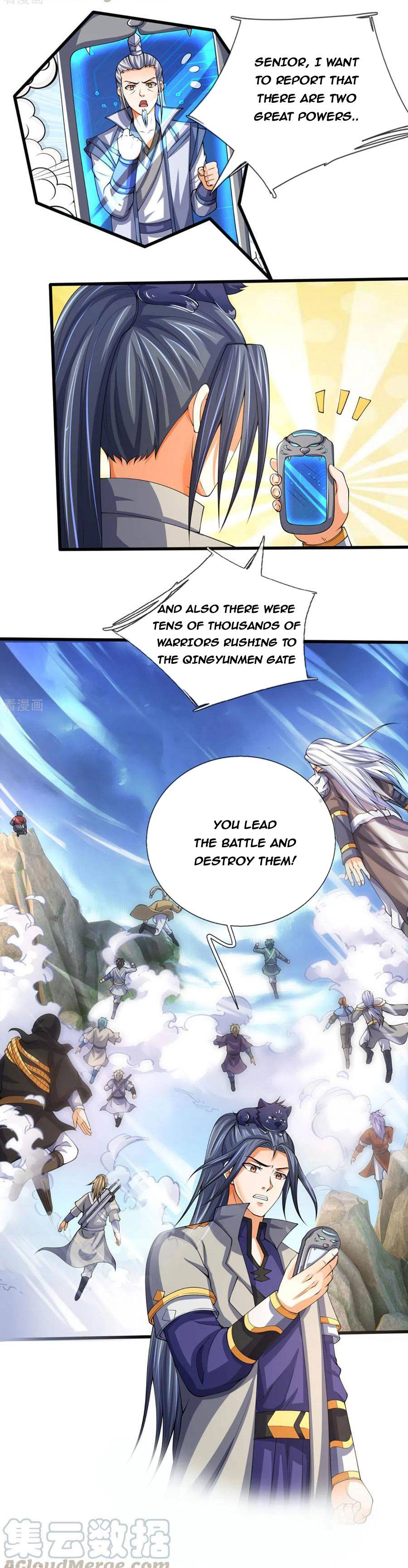 Shenwu Tianzun chapter 299 page 15