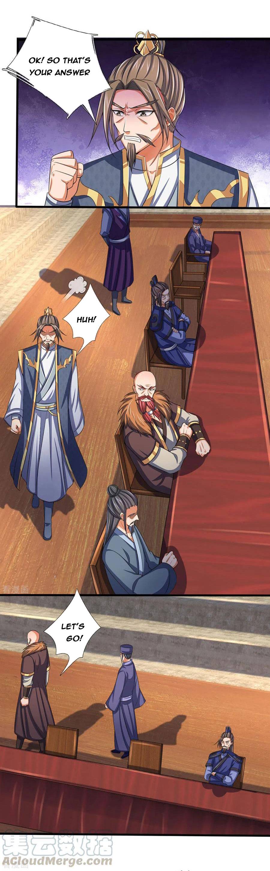 Shenwu Tianzun chapter 299 page 2