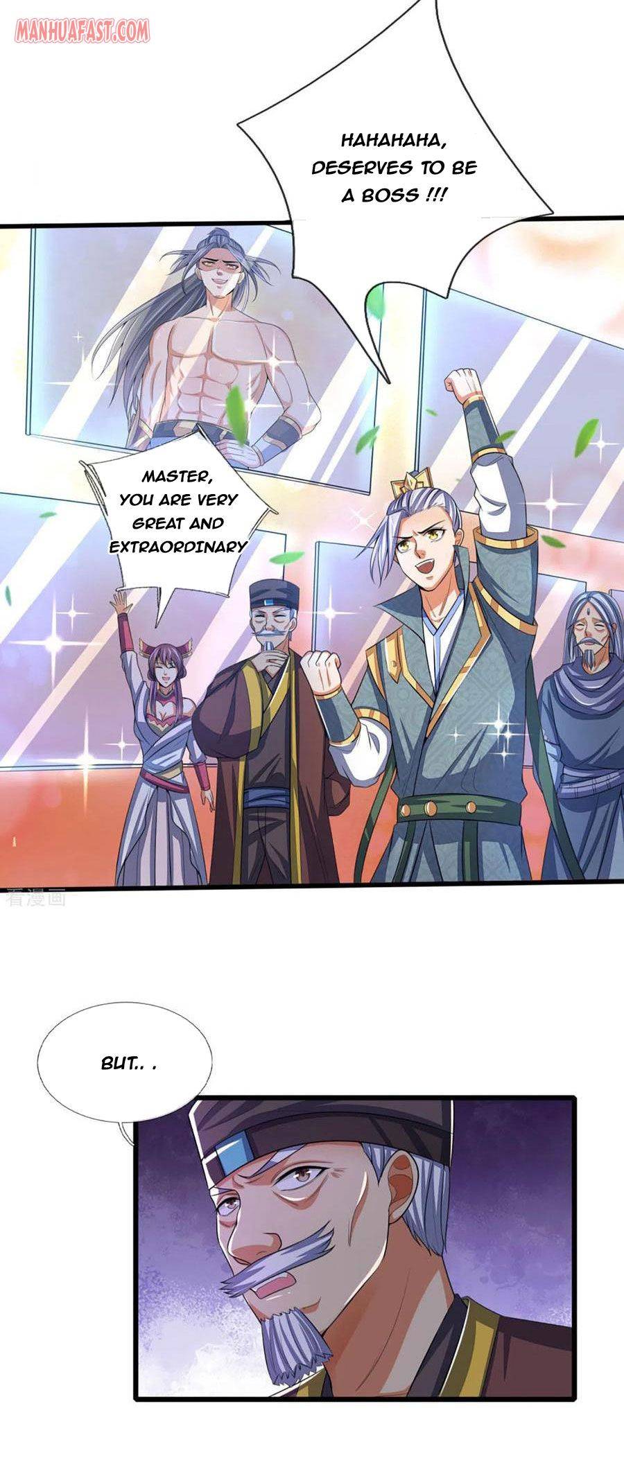 Shenwu Tianzun chapter 299 page 3