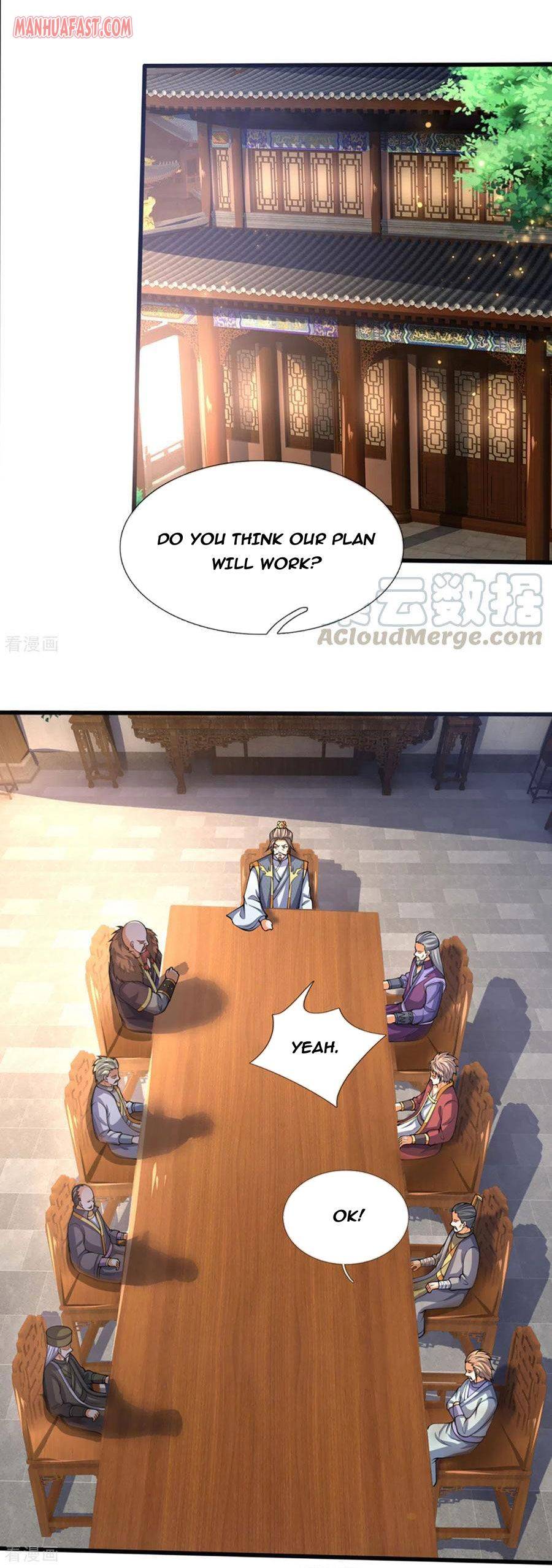 Shenwu Tianzun chapter 299 page 6