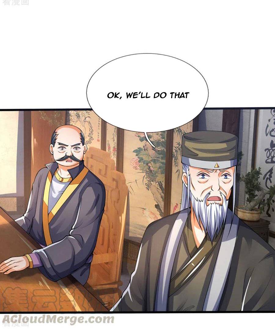 Shenwu Tianzun chapter 299 page 8