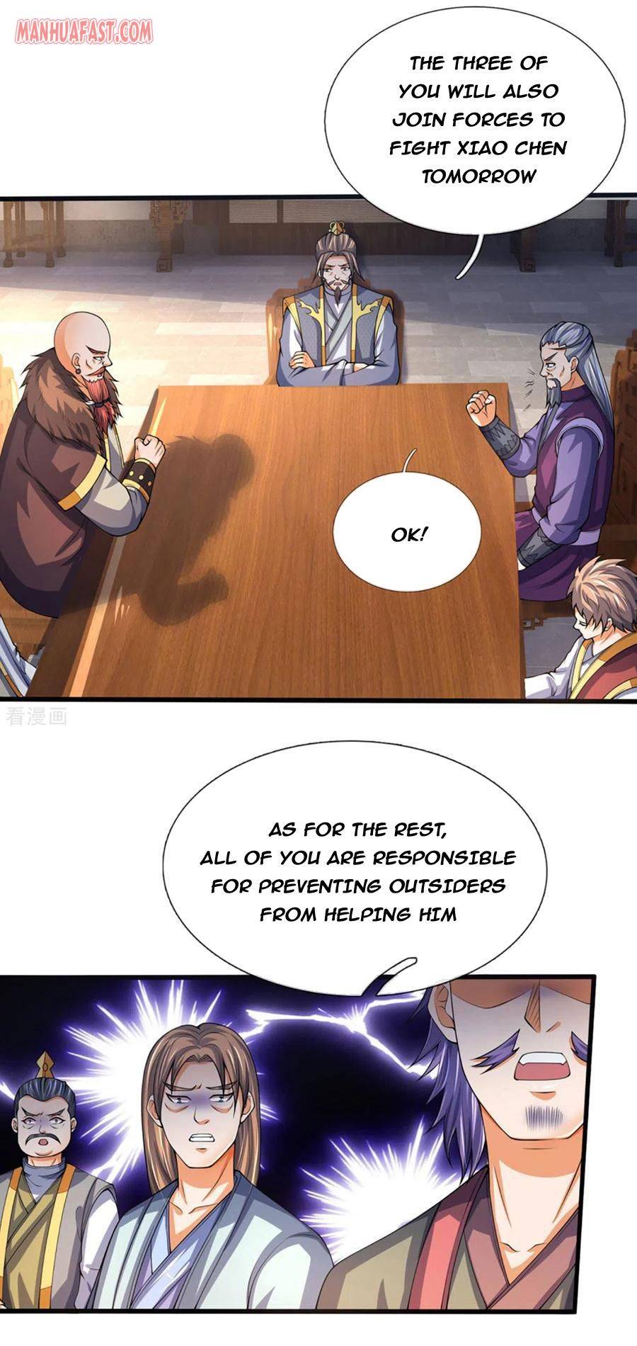 Shenwu Tianzun chapter 299 page 9