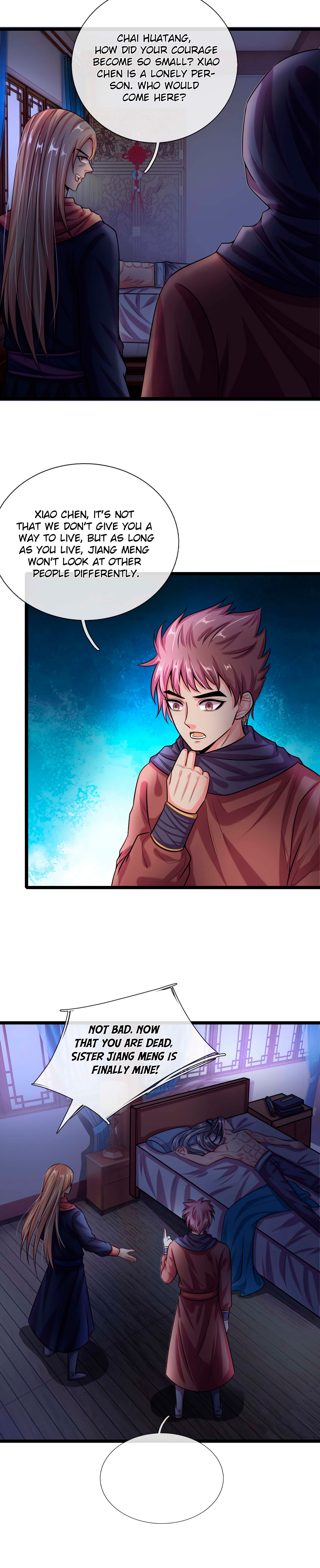 Shenwu Tianzun chapter 30 page 1