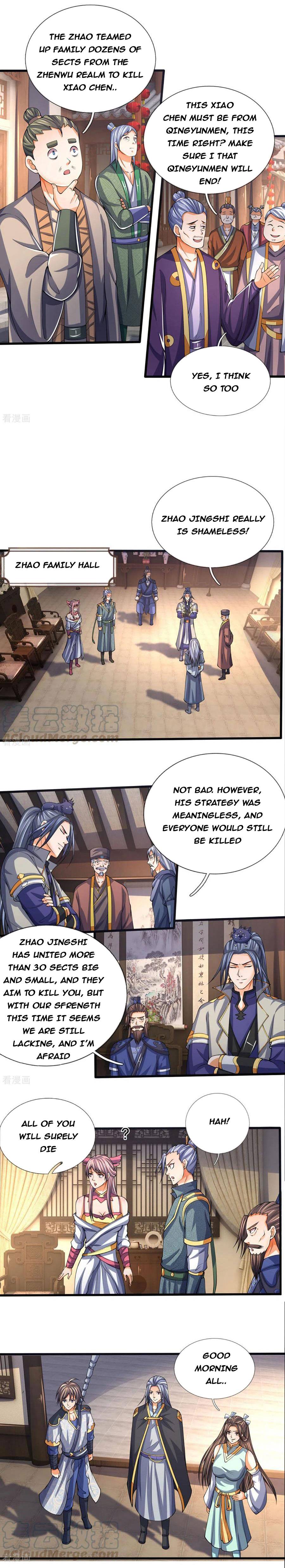 Shenwu Tianzun chapter 300 page 2