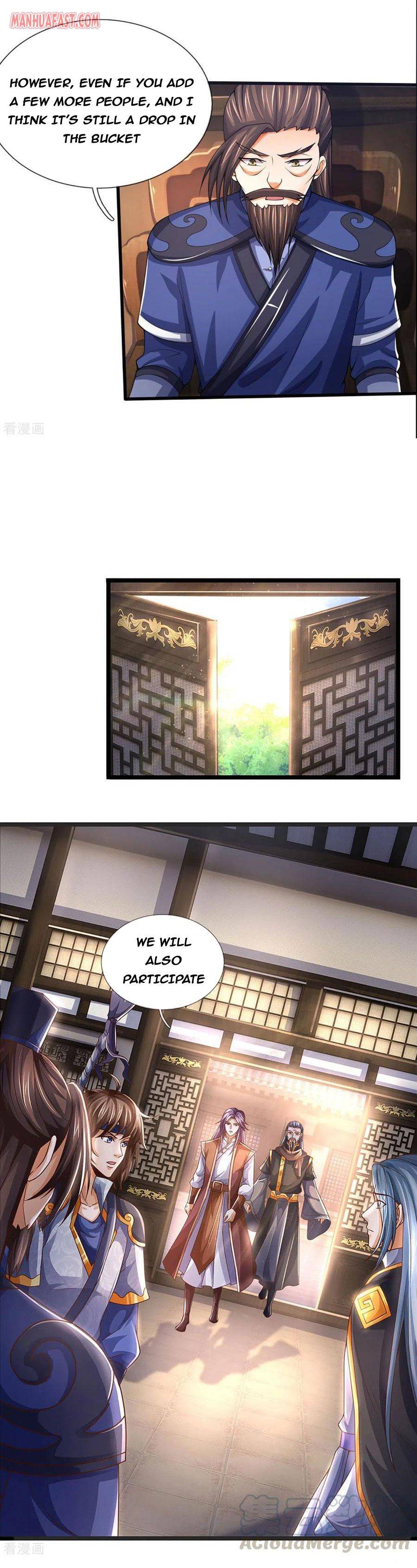 Shenwu Tianzun chapter 300 page 3