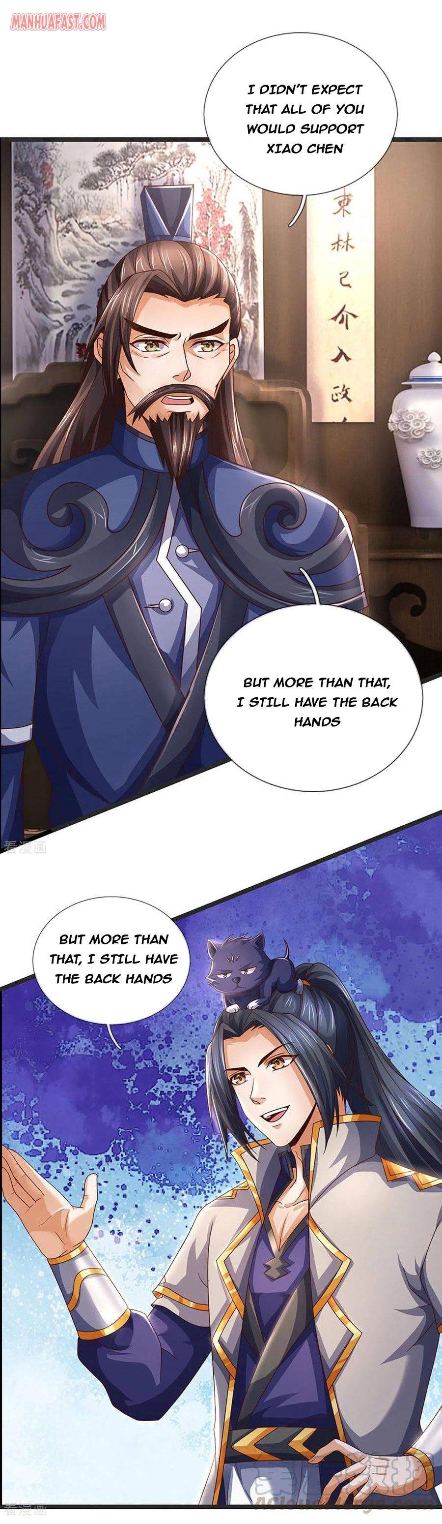 Shenwu Tianzun chapter 300 page 4