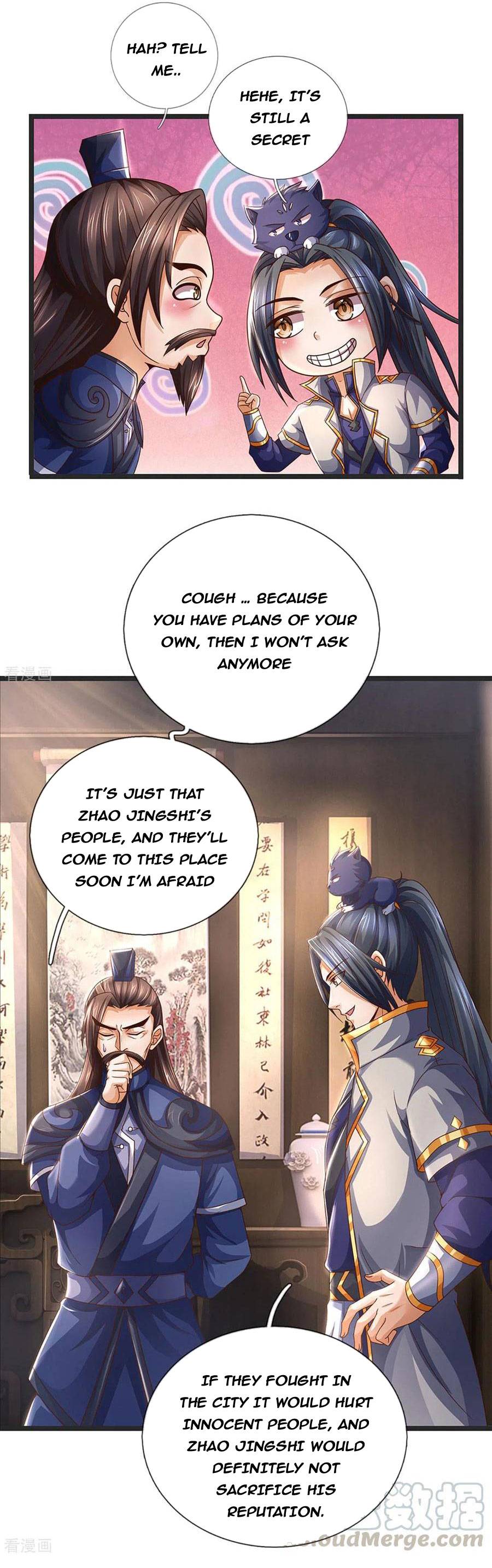 Shenwu Tianzun chapter 300 page 5