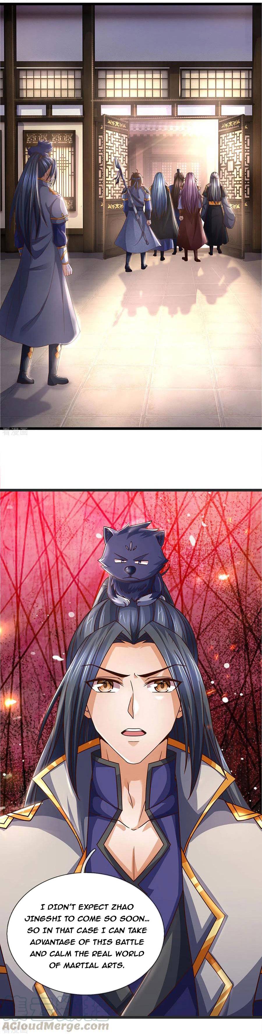 Shenwu Tianzun chapter 300 page 8