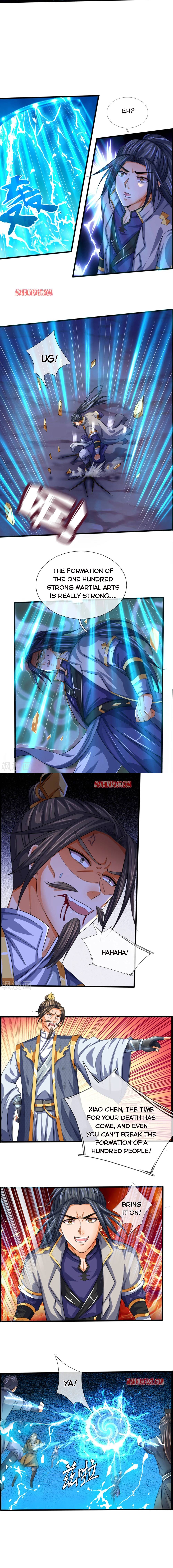 Shenwu Tianzun chapter 307 page 2