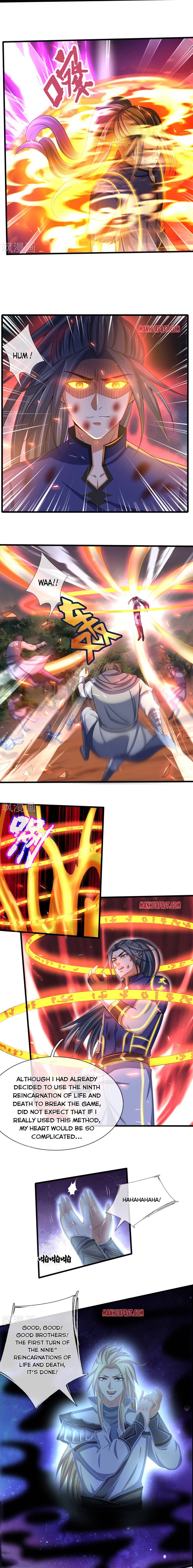 Shenwu Tianzun chapter 310 page 2