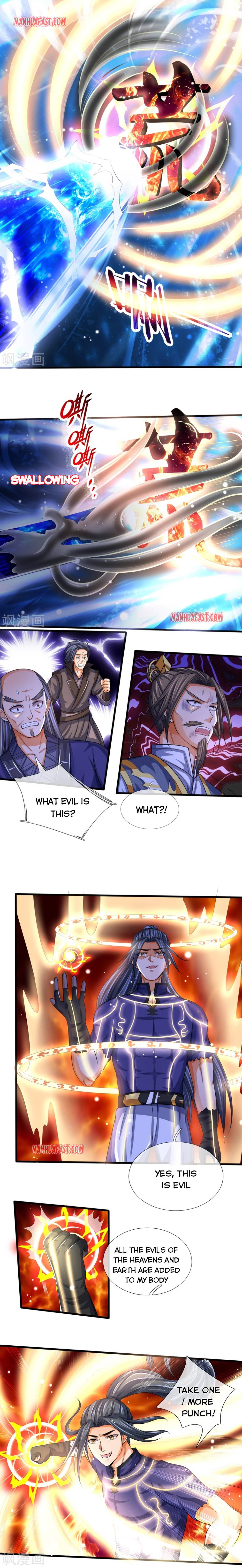 Shenwu Tianzun chapter 311 page 1