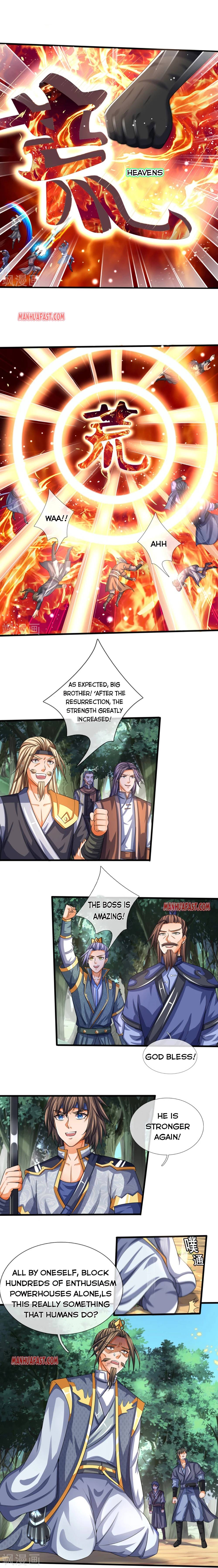 Shenwu Tianzun chapter 311 page 2