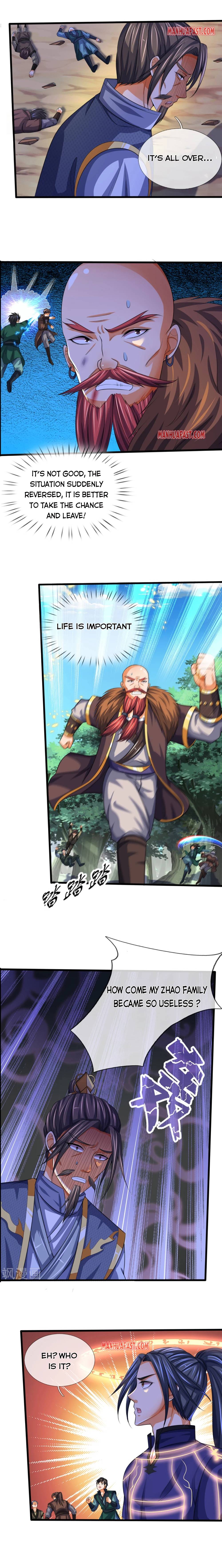 Shenwu Tianzun chapter 312 page 1