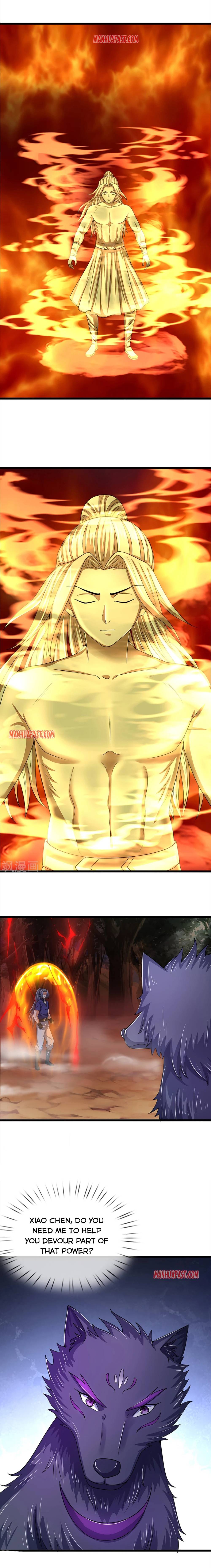 Shenwu Tianzun chapter 314 page 1
