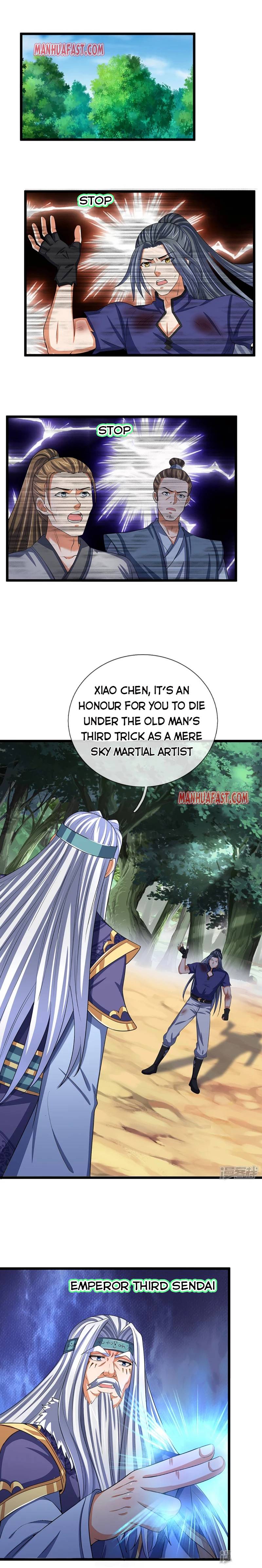 Shenwu Tianzun chapter 315 page 1