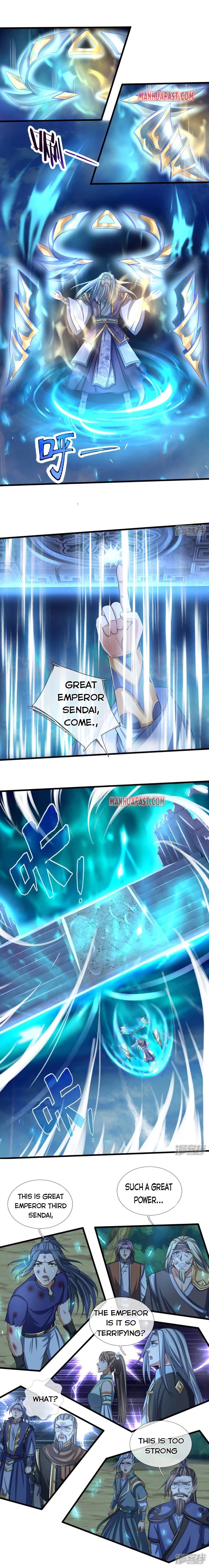 Shenwu Tianzun chapter 315 page 3