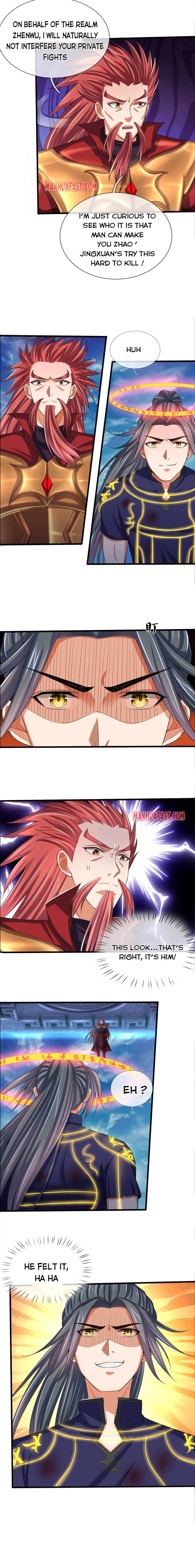 Shenwu Tianzun chapter 316 page 2