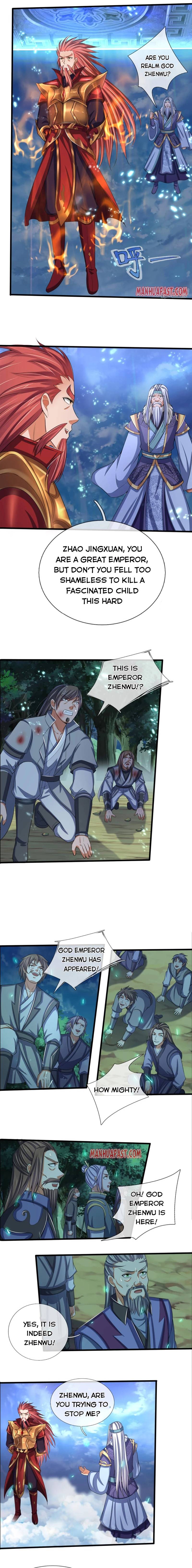 Shenwu Tianzun chapter 316 page 3