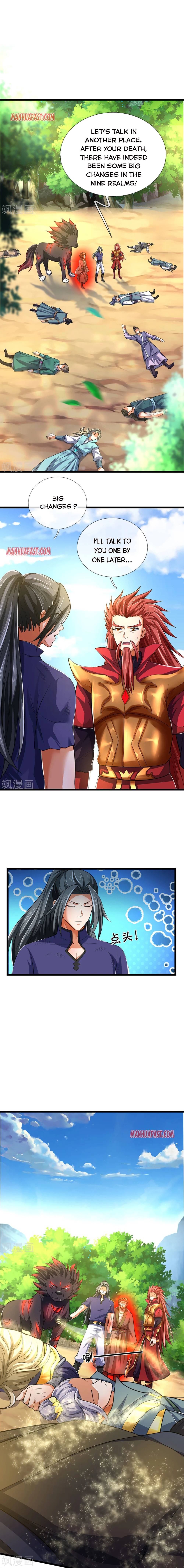 Shenwu Tianzun chapter 319 page 3