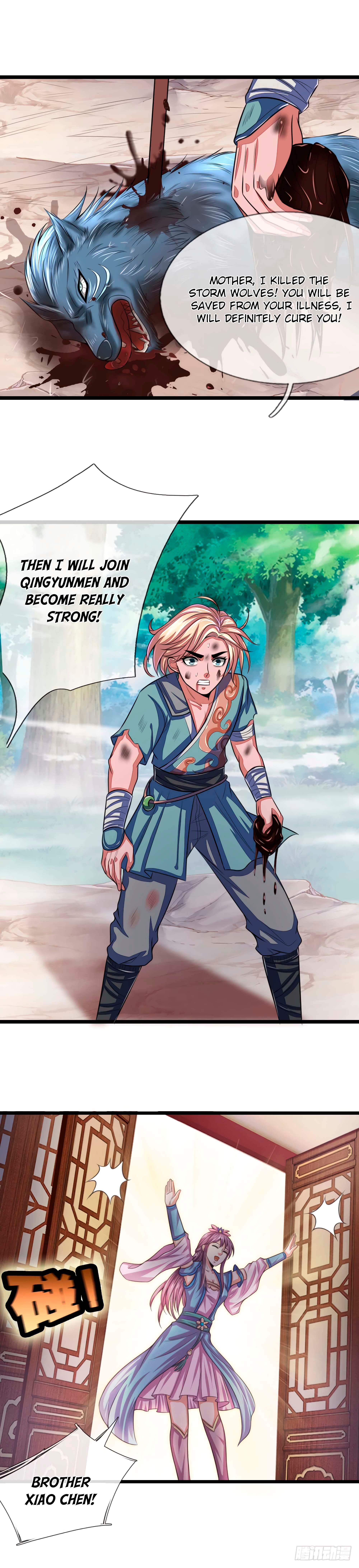 Shenwu Tianzun chapter 32 page 6