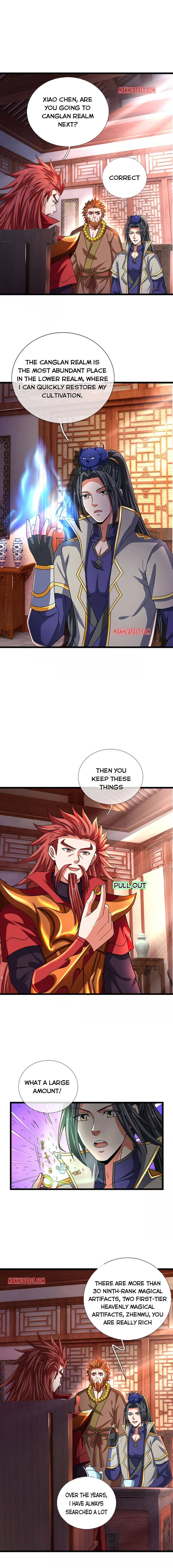 Shenwu Tianzun chapter 321 page 3