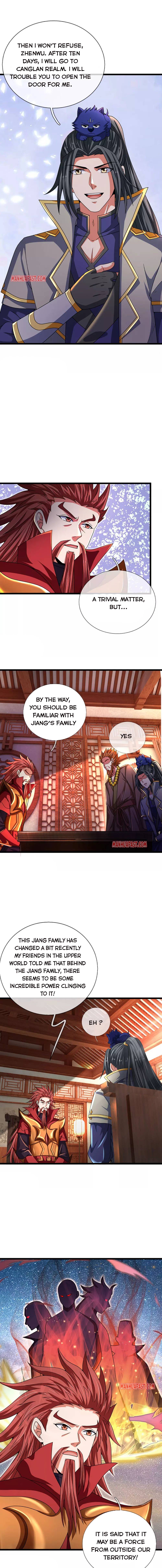 Shenwu Tianzun chapter 321 page 4