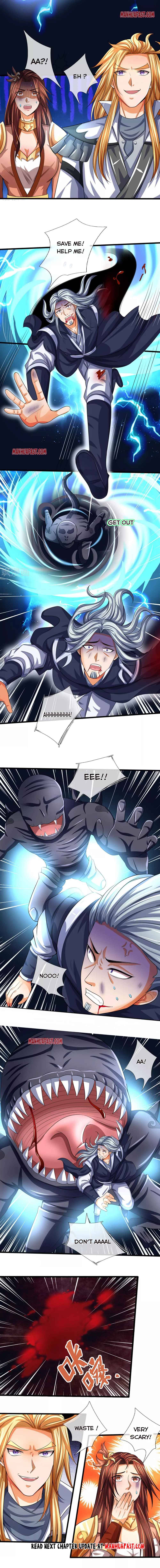 Shenwu Tianzun chapter 322 page 1