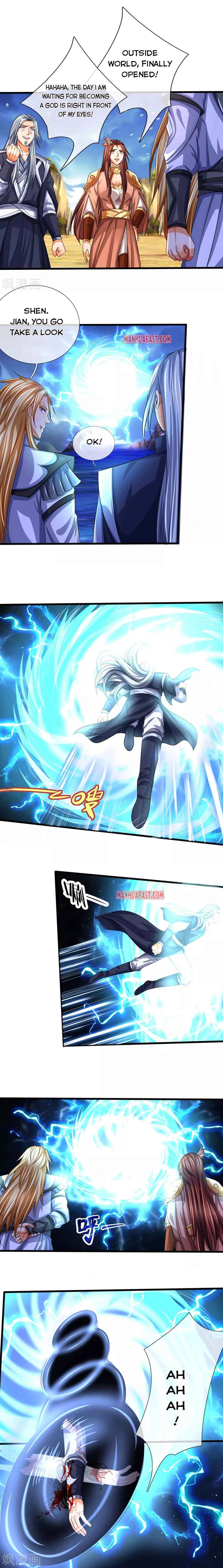 Shenwu Tianzun chapter 322 page 2