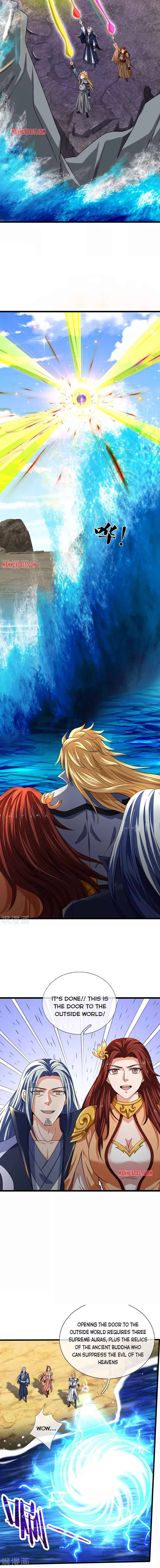 Shenwu Tianzun chapter 322 page 3