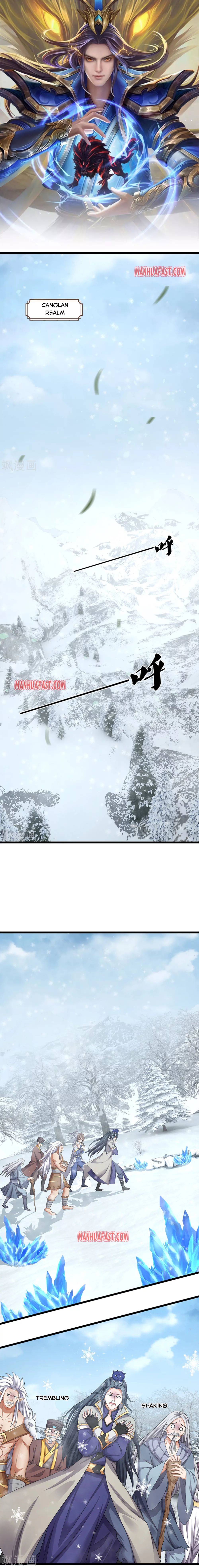 Shenwu Tianzun chapter 327 page 1