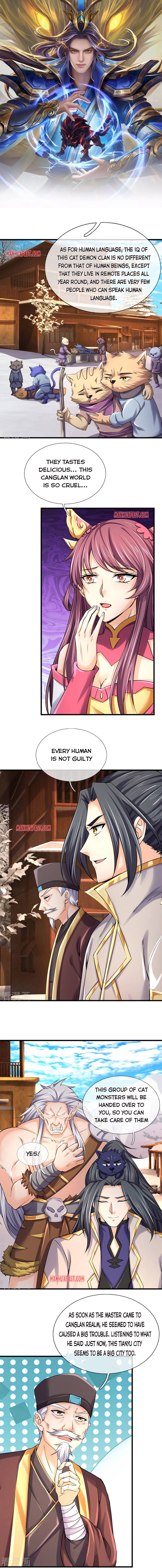 Shenwu Tianzun chapter 329 page 1