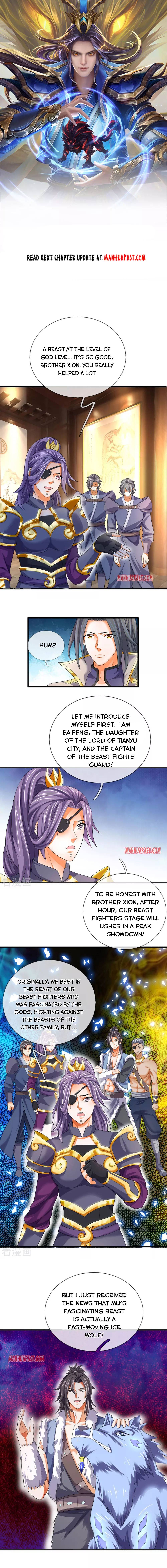 Shenwu Tianzun chapter 332 page 1