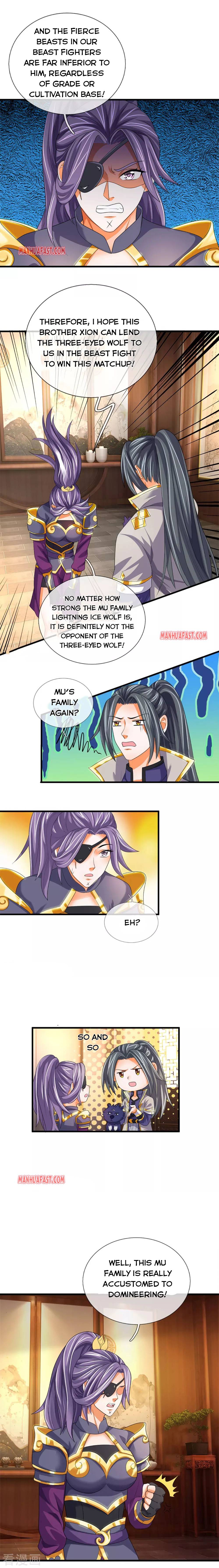 Shenwu Tianzun chapter 332 page 2