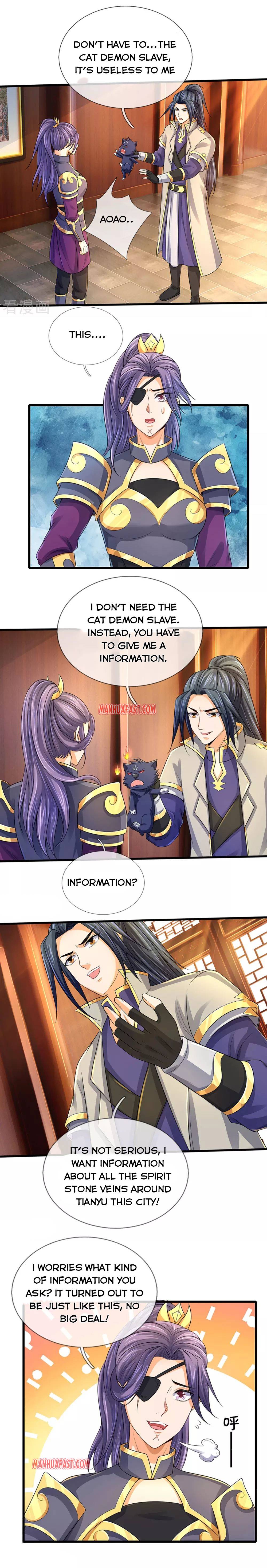 Shenwu Tianzun chapter 332 page 4