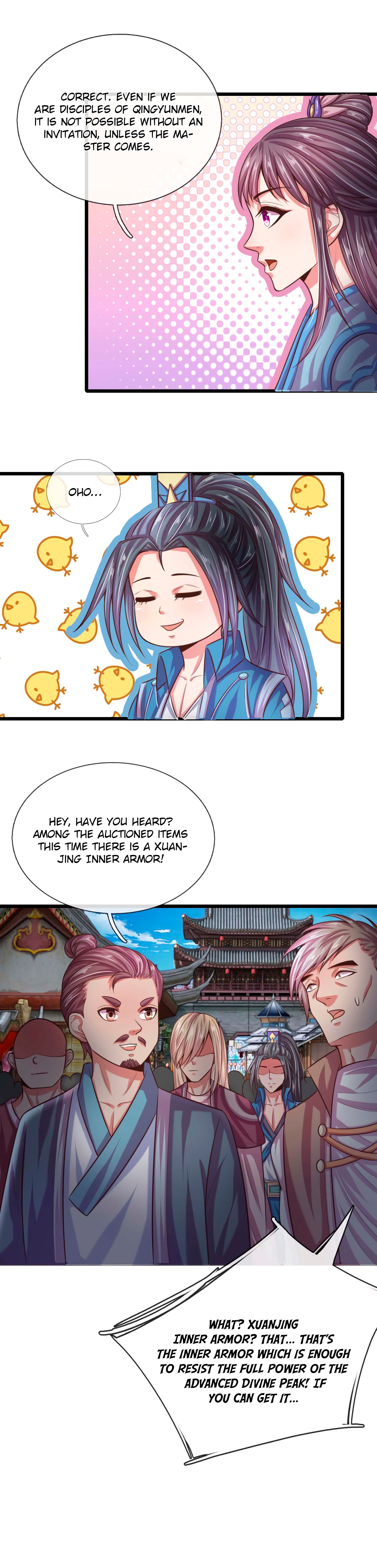 Shenwu Tianzun chapter 34 page 1