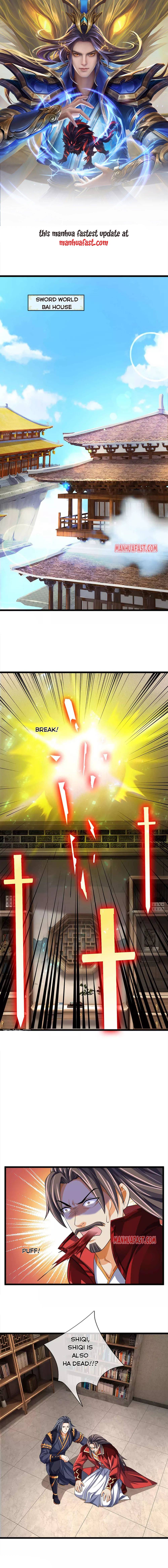 Shenwu Tianzun chapter 343 page 1