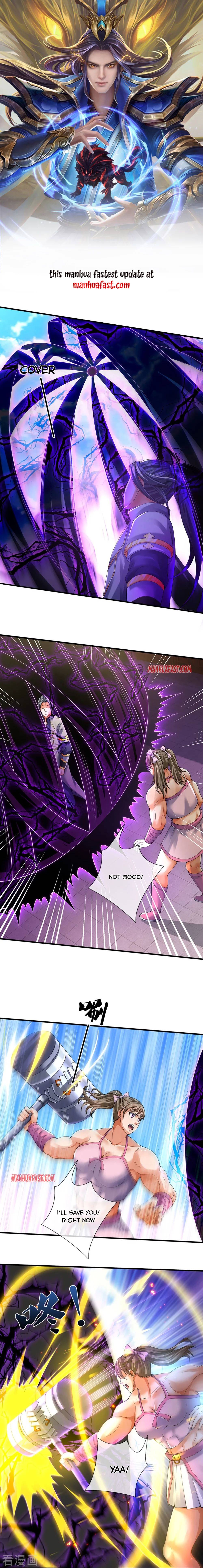 Shenwu Tianzun chapter 345 page 1