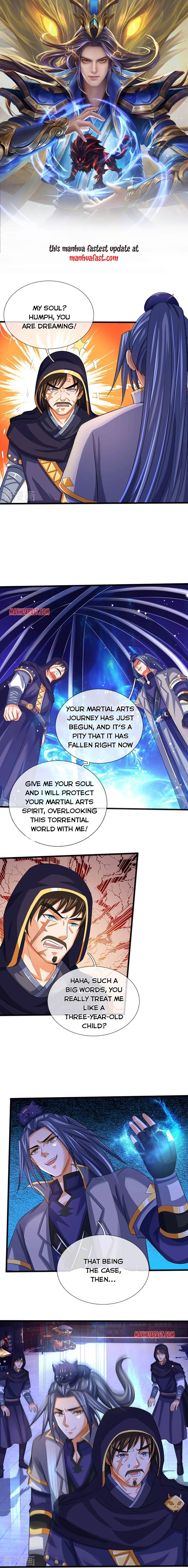 Shenwu Tianzun chapter 346 page 1