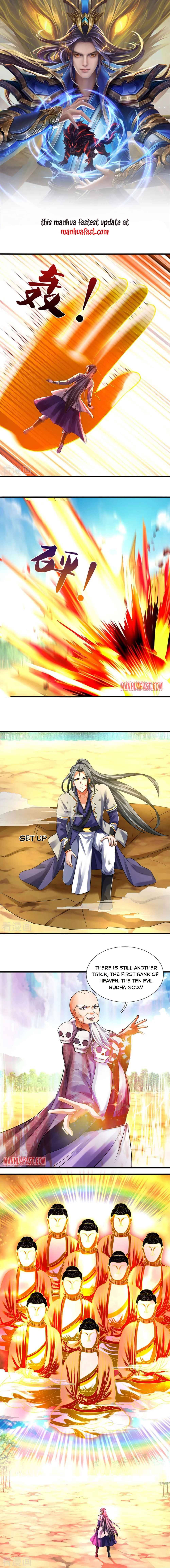 Shenwu Tianzun chapter 355 page 1