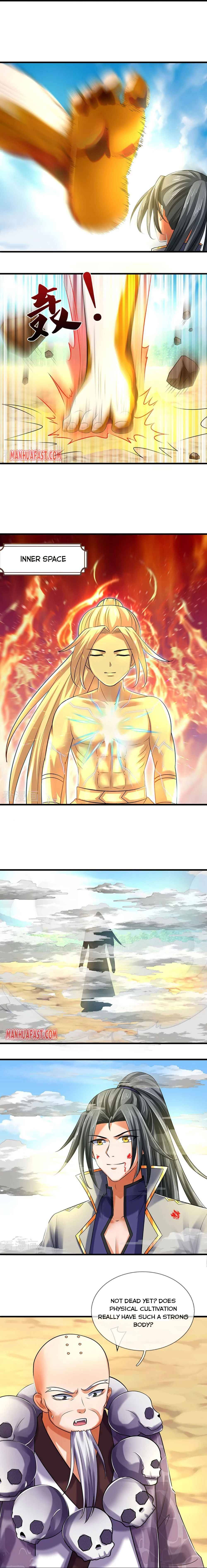 Shenwu Tianzun chapter 355 page 2