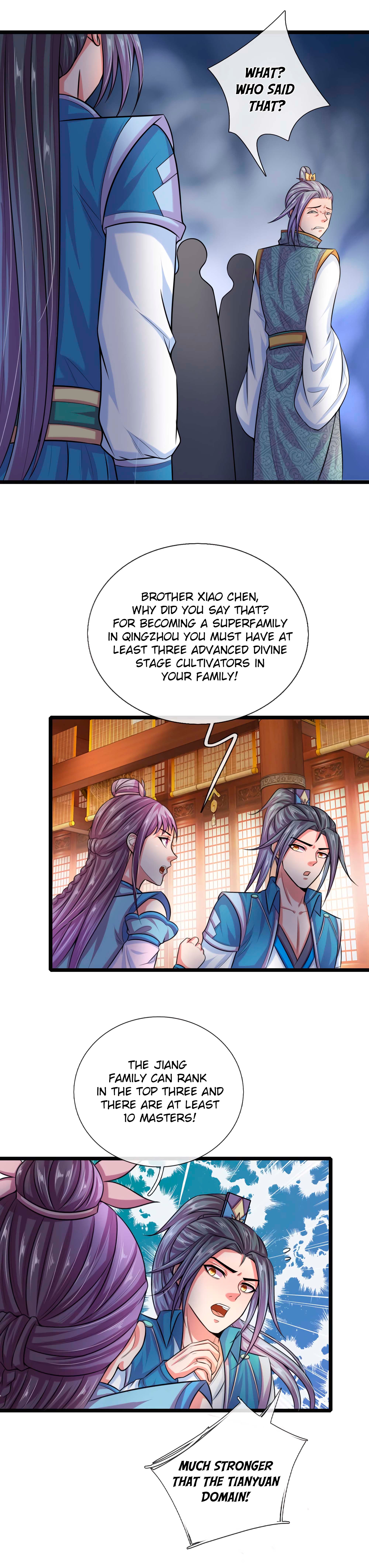 Shenwu Tianzun chapter 36 page 5