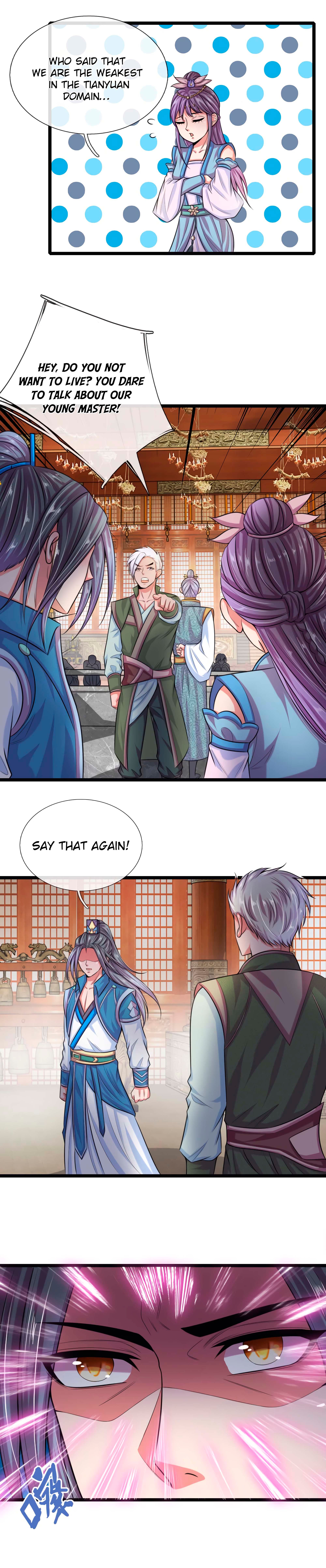 Shenwu Tianzun chapter 36 page 6