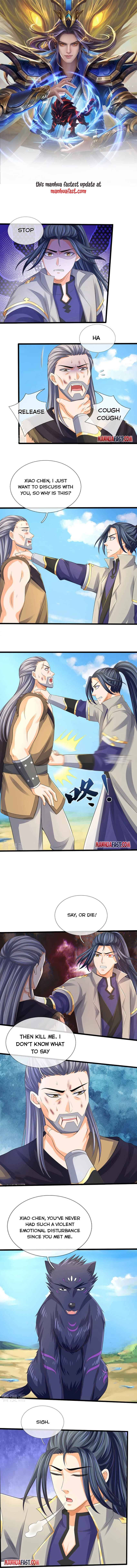 Shenwu Tianzun chapter 365 page 1