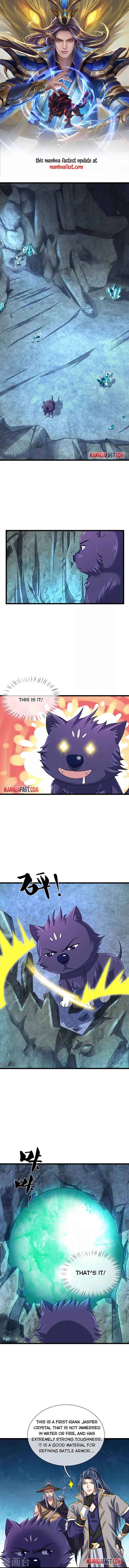 Shenwu Tianzun chapter 367 page 1