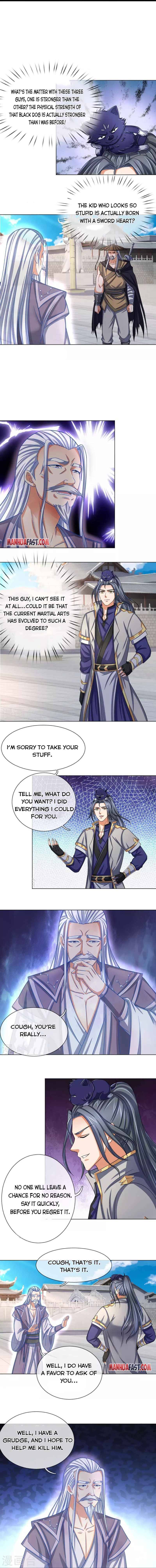 Shenwu Tianzun chapter 368 page 4