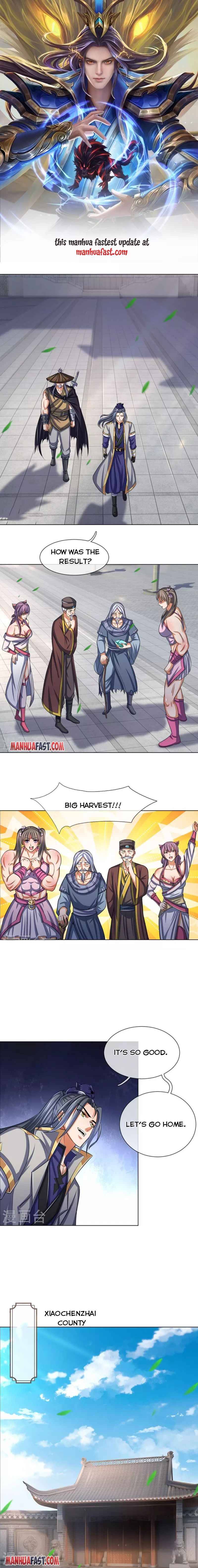 Shenwu Tianzun chapter 369 page 1