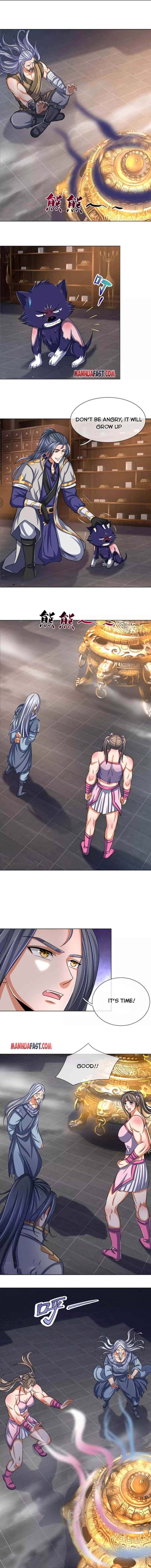 Shenwu Tianzun chapter 369 page 2