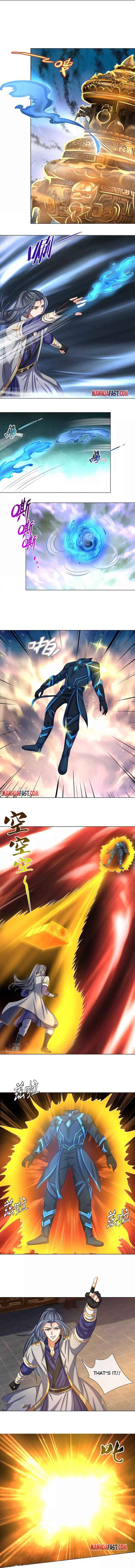 Shenwu Tianzun chapter 369 page 3